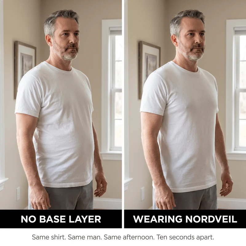 NORDVEIL Compression Tank Top | Feel The Power of Confidence, Shape & Control