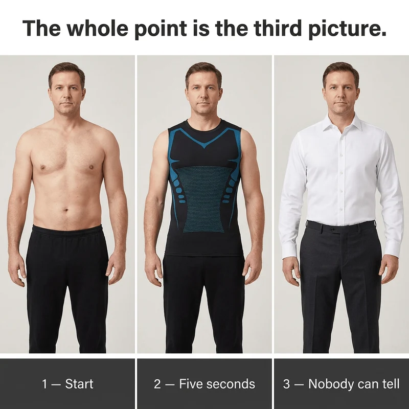 NORDVEIL Compression Tank Top | Feel The Power of Confidence, Shape & Control