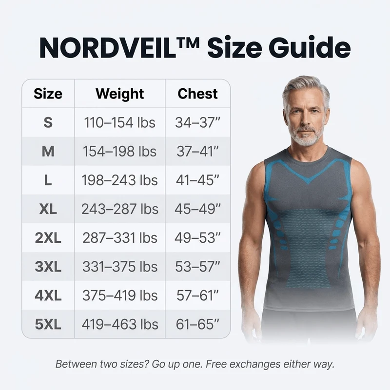 NORDVEIL Compression Tank Top | Feel The Power of Confidence, Shape & Control