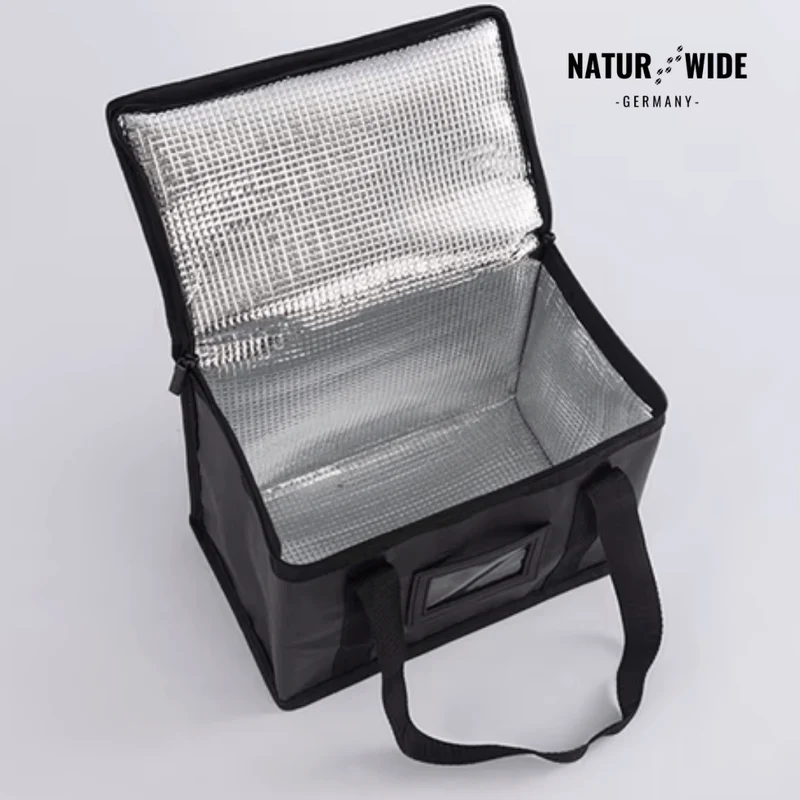 Isolierte Kühltasche – Essen & Getränke stundenlang frisch