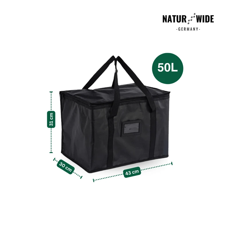 Isolierte Kühltasche – Essen & Getränke stundenlang frisch