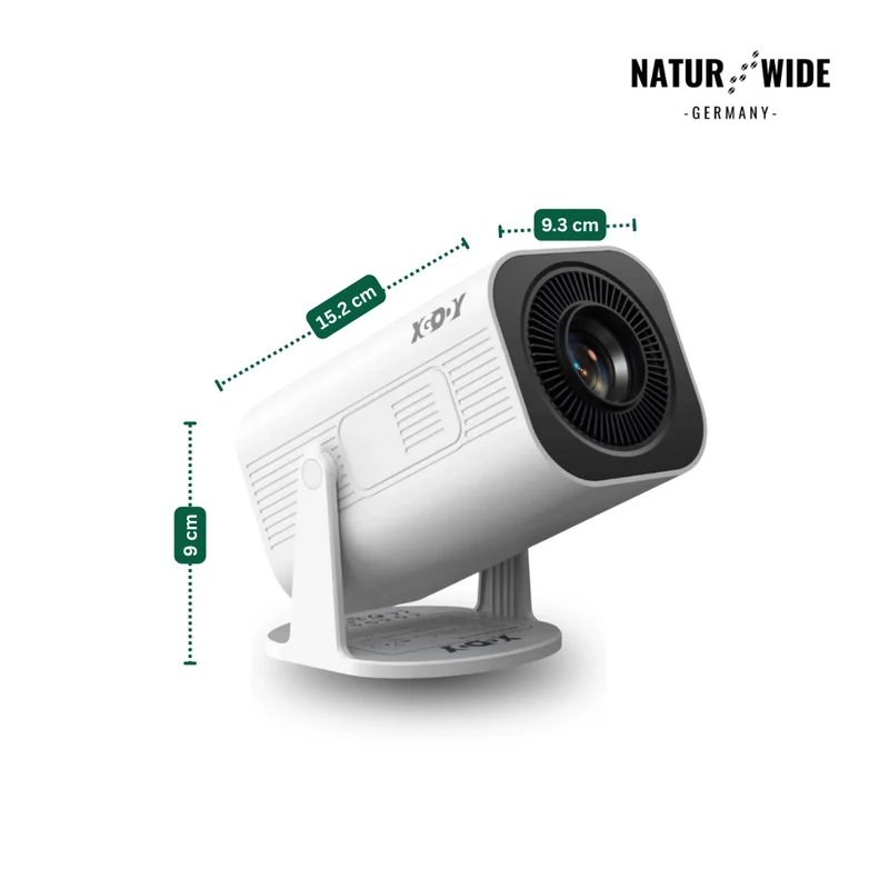 4K Smart Mini-Projektor – WiFi6 Android Heim & Outdoor