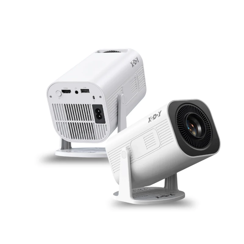 4K Smart Mini-Projektor – WiFi6 Android Heim & Outdoor