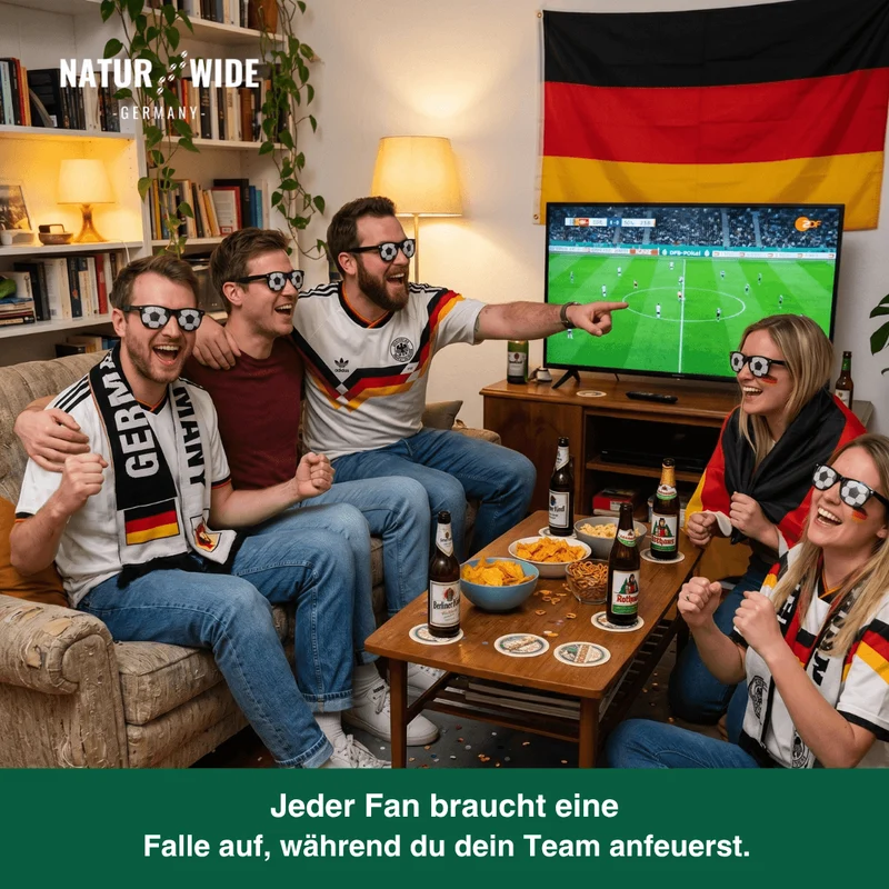 WM Flaggen-Sonnenbrille – 42 Länder Fan-Eyewear