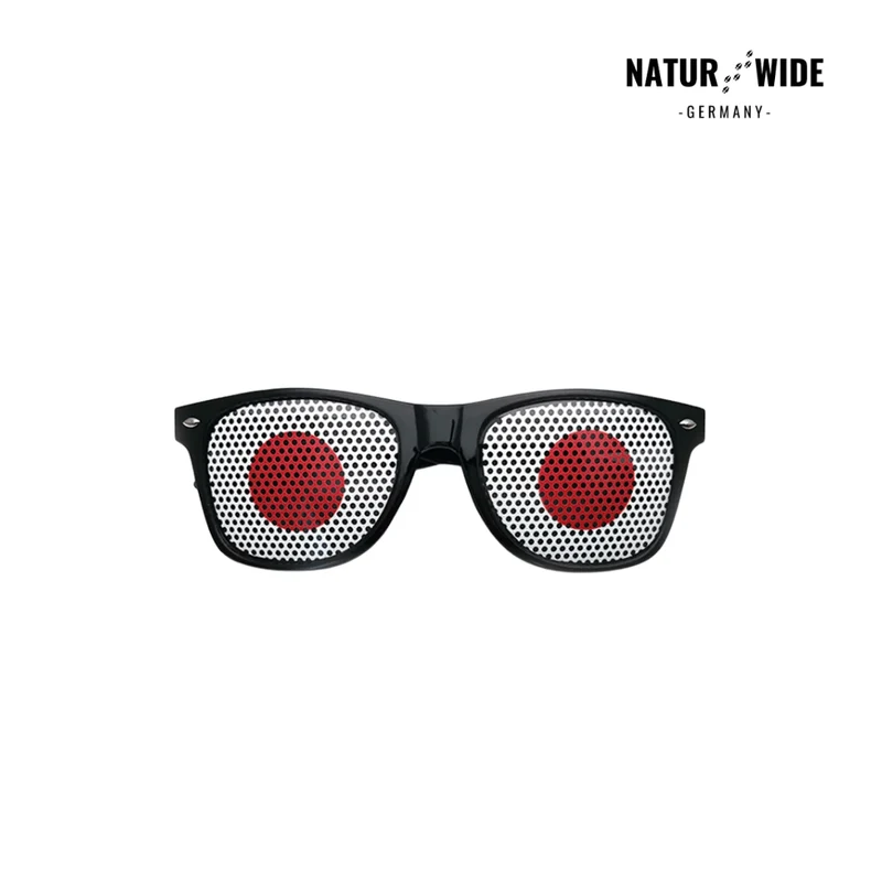 WM Flaggen-Sonnenbrille – 42 Länder Fan-Eyewear