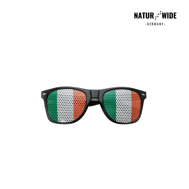 WM Flaggen-Sonnenbrille – 42 Länder Fan-Eyewear