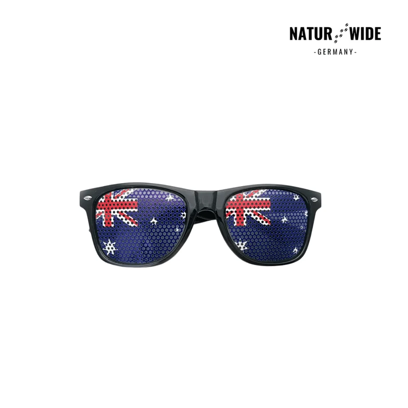 WM Flaggen-Sonnenbrille – 42 Länder Fan-Eyewear