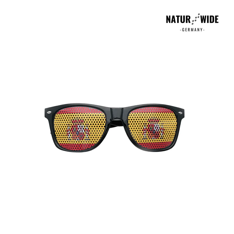 WM Flaggen-Sonnenbrille – 42 Länder Fan-Eyewear