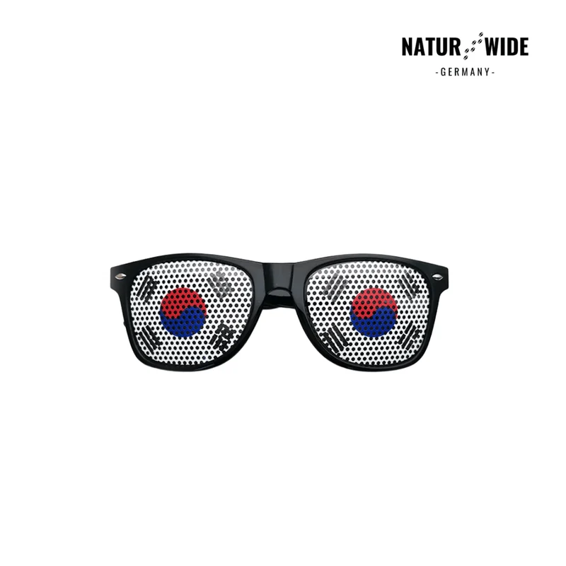 WM Flaggen-Sonnenbrille – 42 Länder Fan-Eyewear