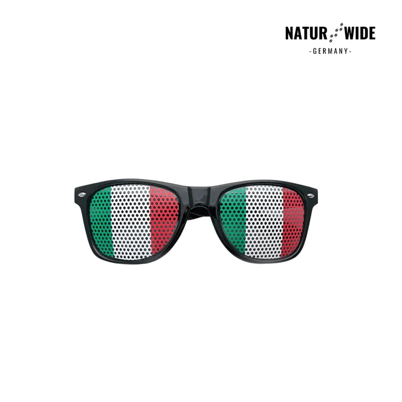 WM Flaggen-Sonnenbrille – 42 Länder Fan-Eyewear
