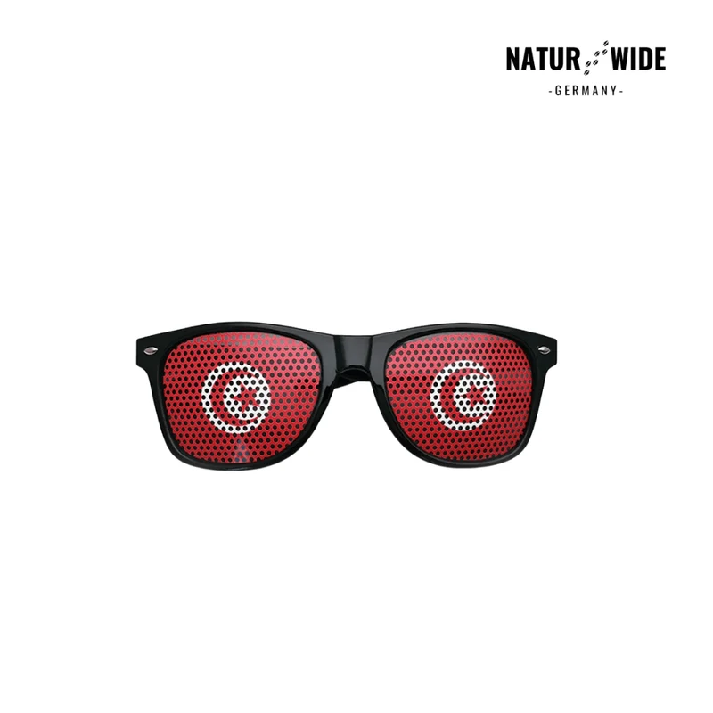 WM Flaggen-Sonnenbrille – 42 Länder Fan-Eyewear