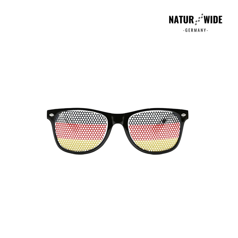 WM Flaggen-Sonnenbrille – 42 Länder Fan-Eyewear