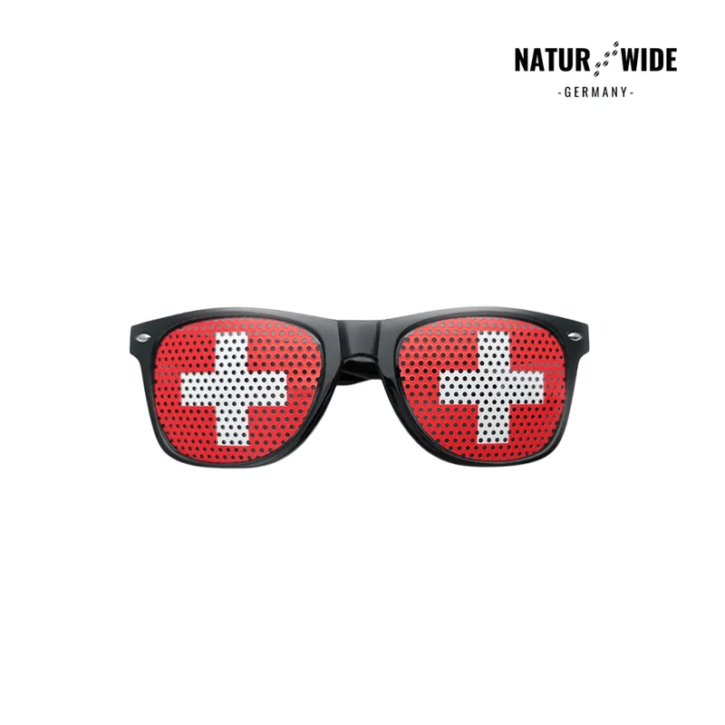 WM Flaggen-Sonnenbrille – 42 Länder Fan-Eyewear
