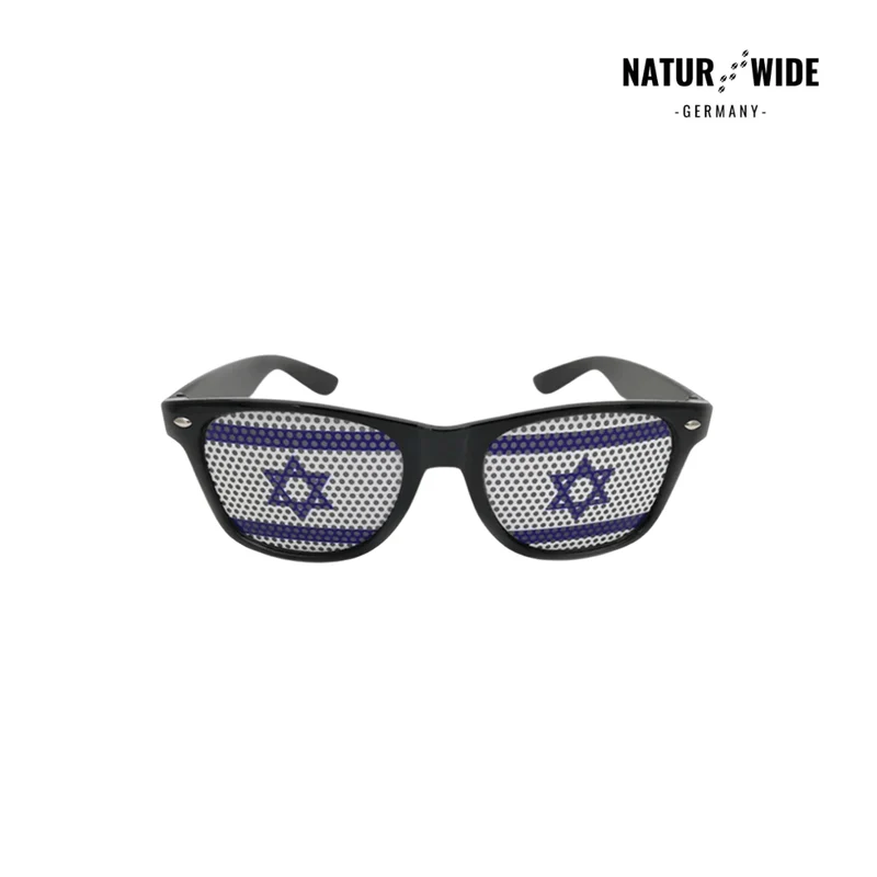 WM Flaggen-Sonnenbrille – 42 Länder Fan-Eyewear
