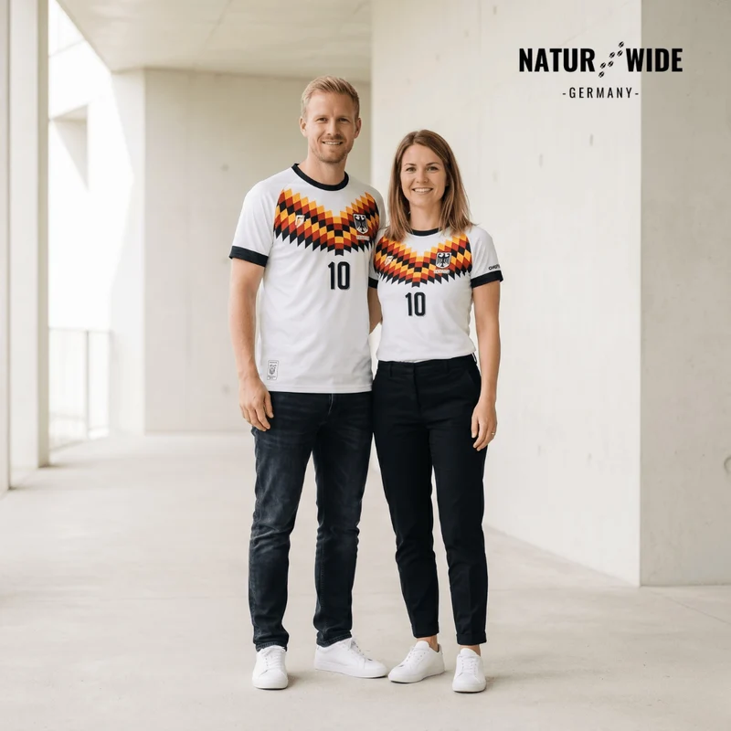 Deutschland 2026 Fußball-Fantrikot – Schnelltrocknend Herren & Damen
