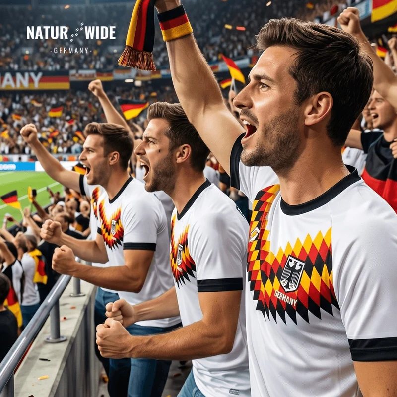 Deutschland 2026 Fußball-Fantrikot – Schnelltrocknend Herren & Damen