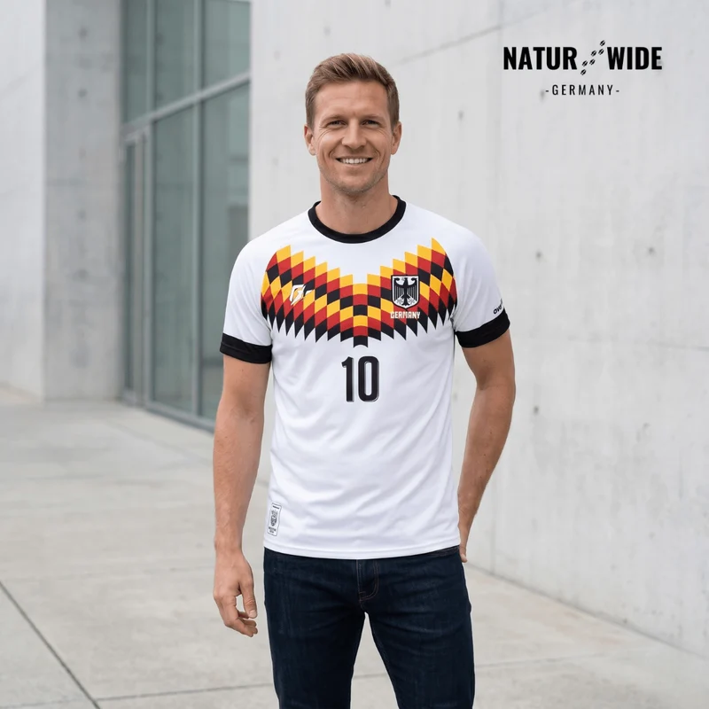 Deutschland 2026 Fußball-Fantrikot – Schnelltrocknend Herren & Damen