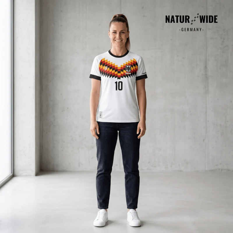 Deutschland 2026 Fußball-Fantrikot – Schnelltrocknend Herren & Damen
