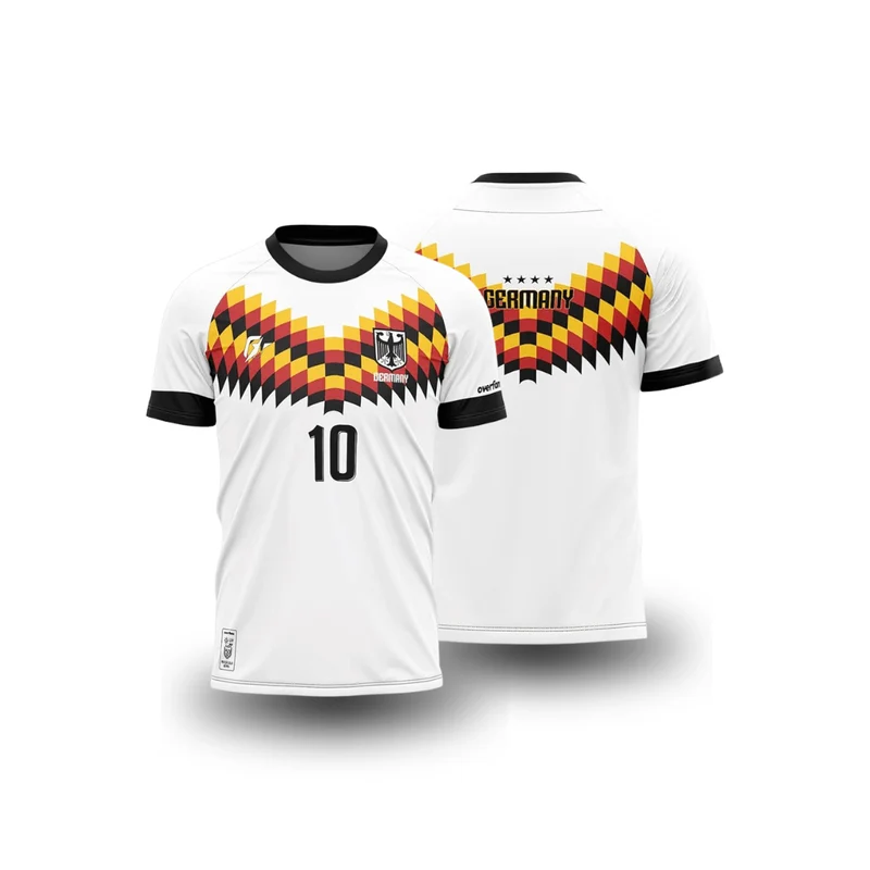 Deutschland 2026 Fußball-Fantrikot – Schnelltrocknend Herren & Damen