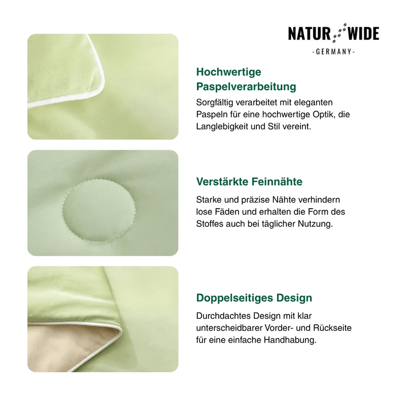 Ice Silk Kühlende Sommerdecke – Twin- & Queen-Size