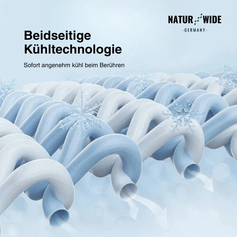 Ice Silk Kühlende Sommerdecke – Twin- & Queen-Size