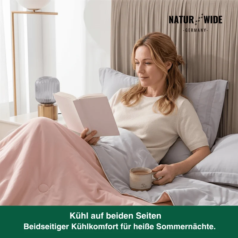 Ice Silk Kühlende Sommerdecke – Twin- & Queen-Size