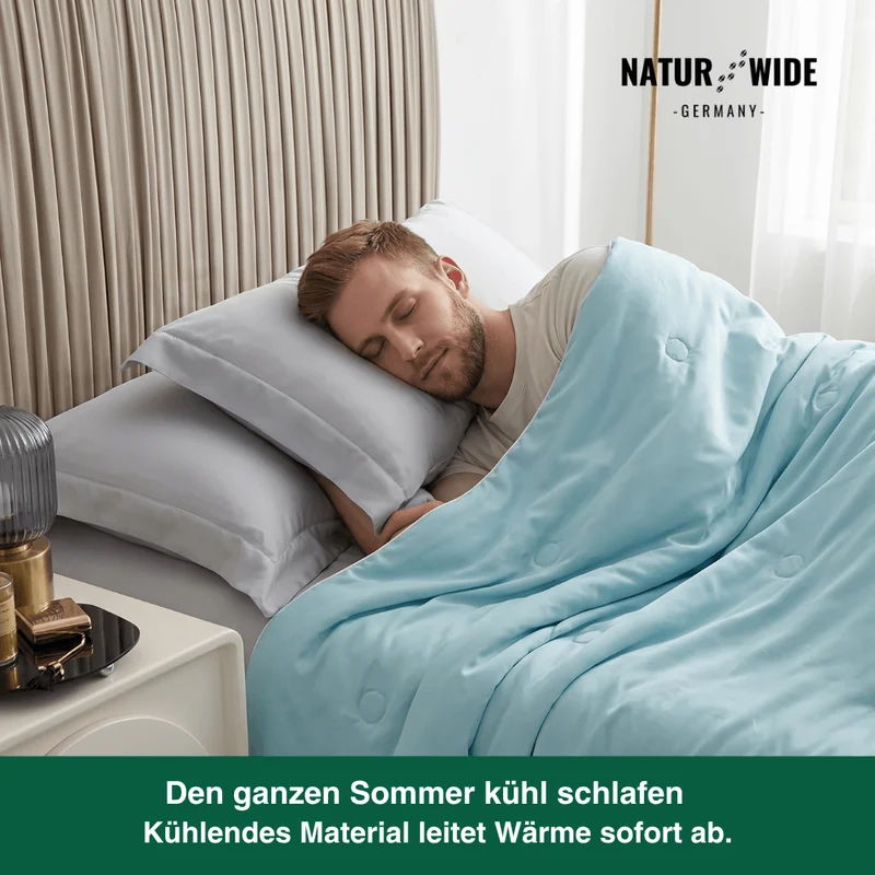 Ice Silk Kühlende Sommerdecke – Twin- & Queen-Size