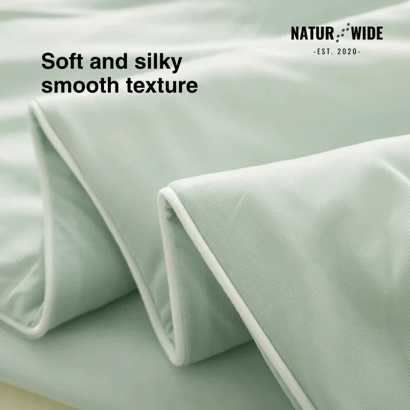 Ice Silk Cooling Summer Blanket – Twin & Queen Sizes
