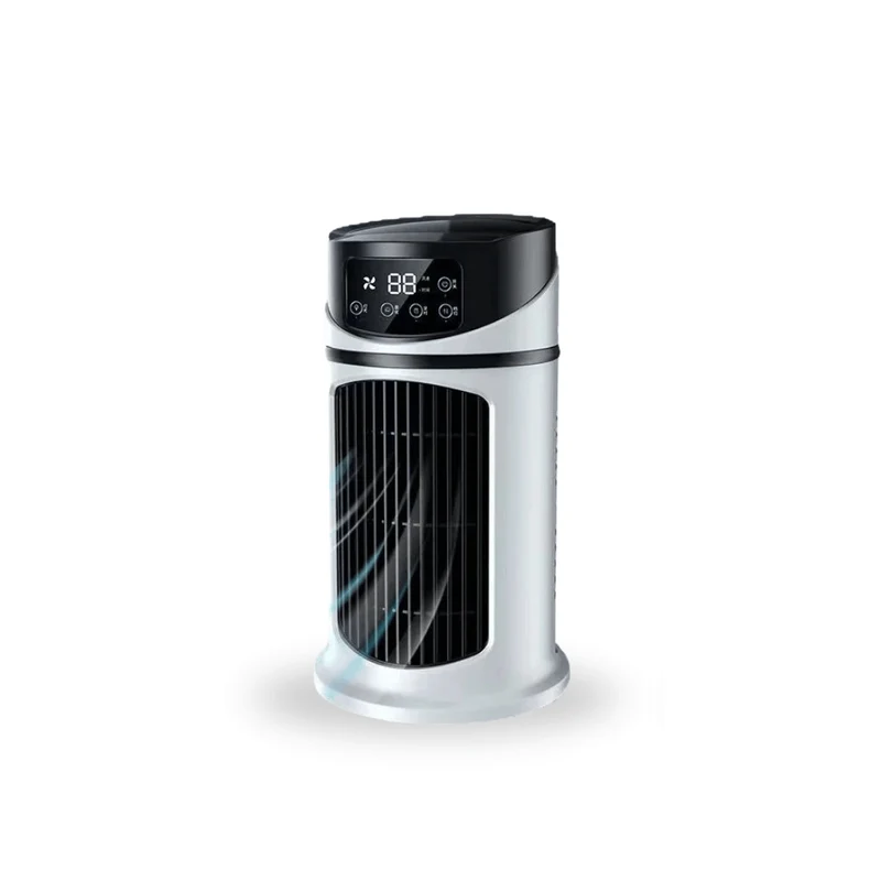 Mini Mobile Air Conditioner 3-in-1 – Cooler, Humidifier & Air Purifier