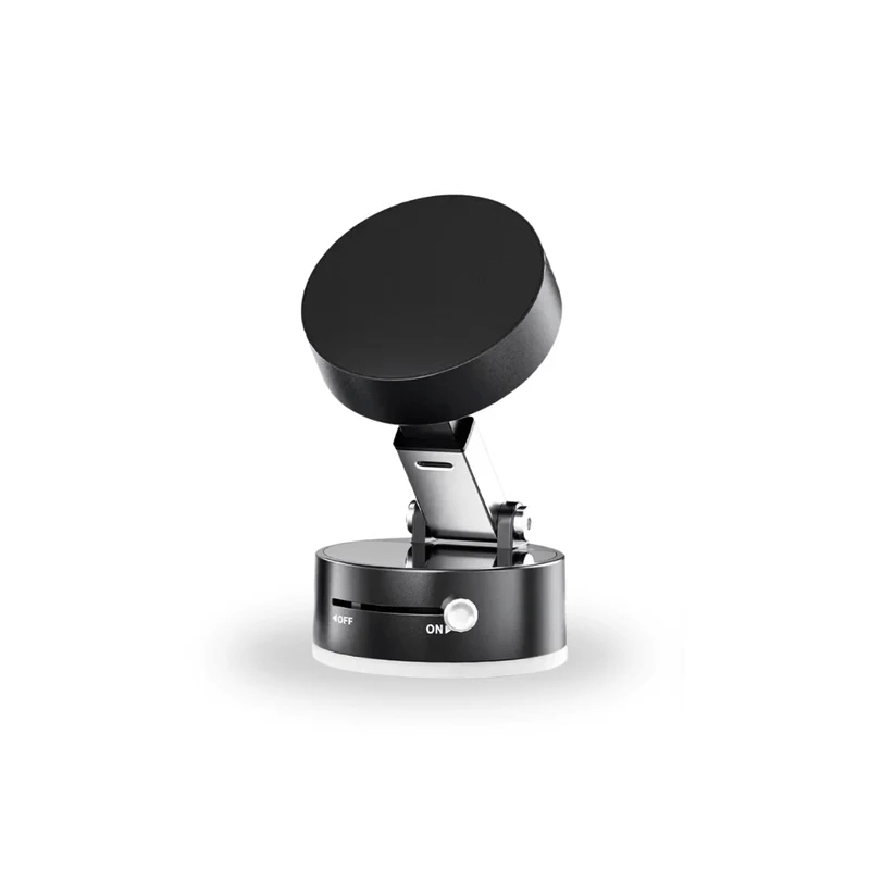 Magnetic Car Phone Mount – Vacuum Suction Cup, No-Trace Hold