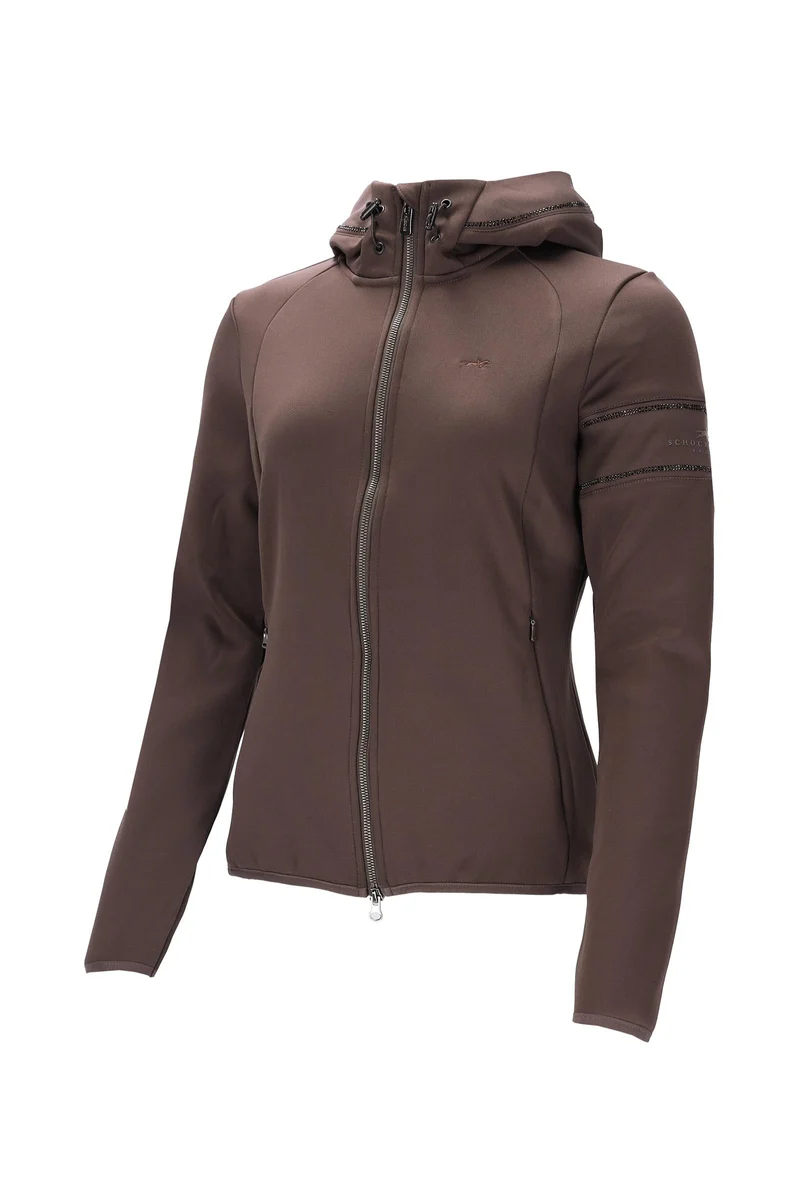 Schockemöhle SP Sophie Style Damen Jerseyjacke Mocca L