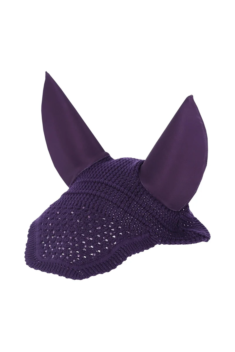 Elegant Spark Style Fliegenhaube Dark Purple WB