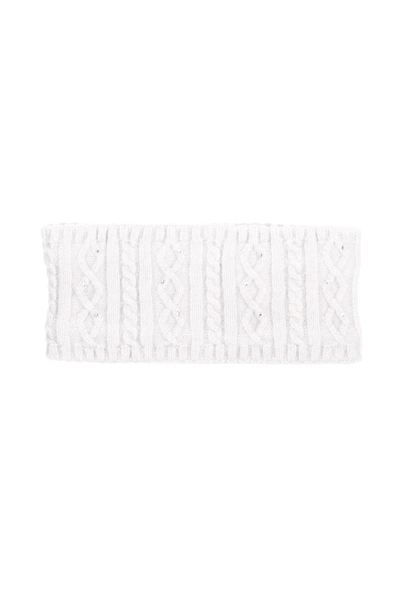 Schockemöhle SP Glamour Style Stirnband Silver/Grey Einheitsgröße