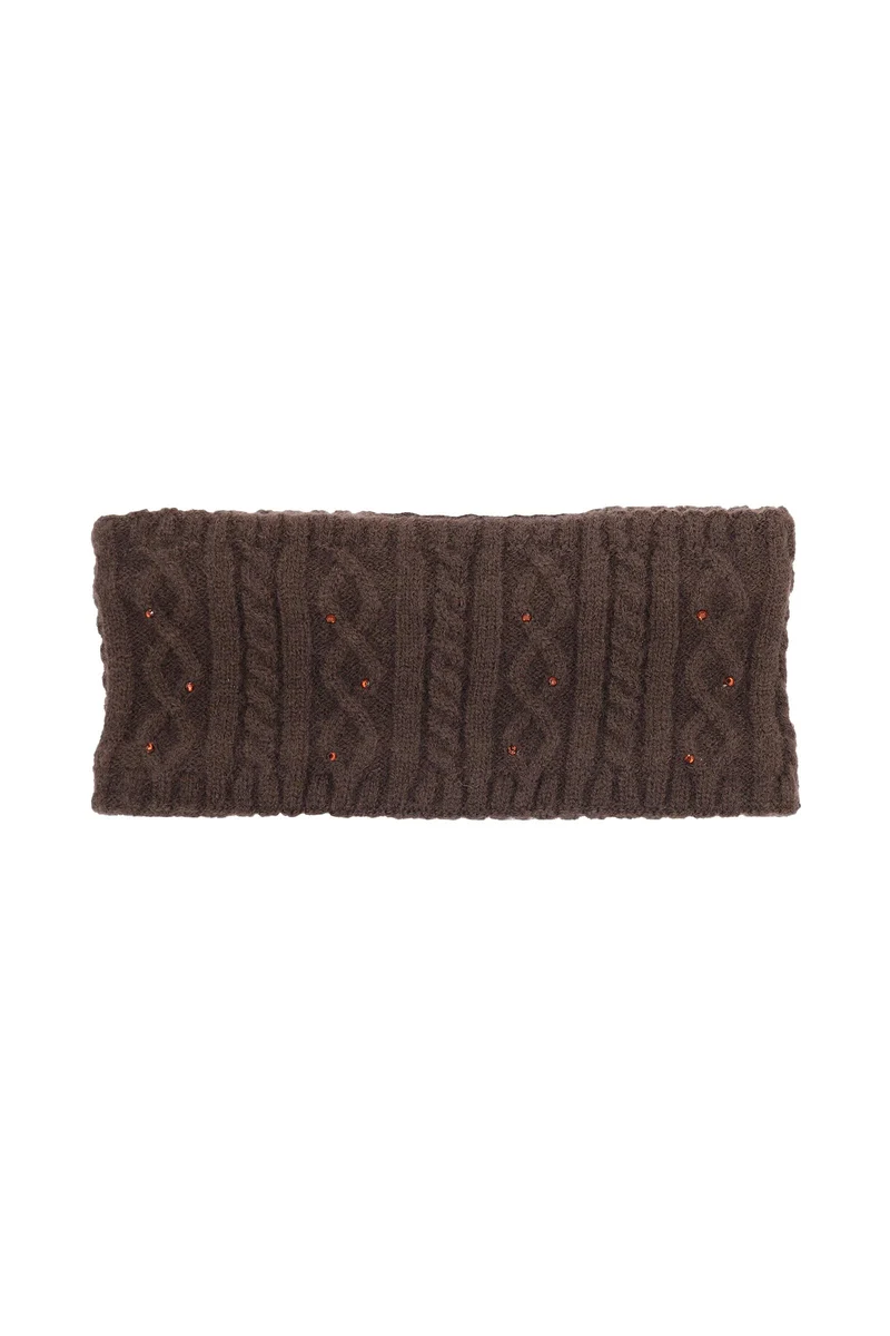 Schockemöhle SP Glamour Style Stirnband Mocca Einheitsgröße