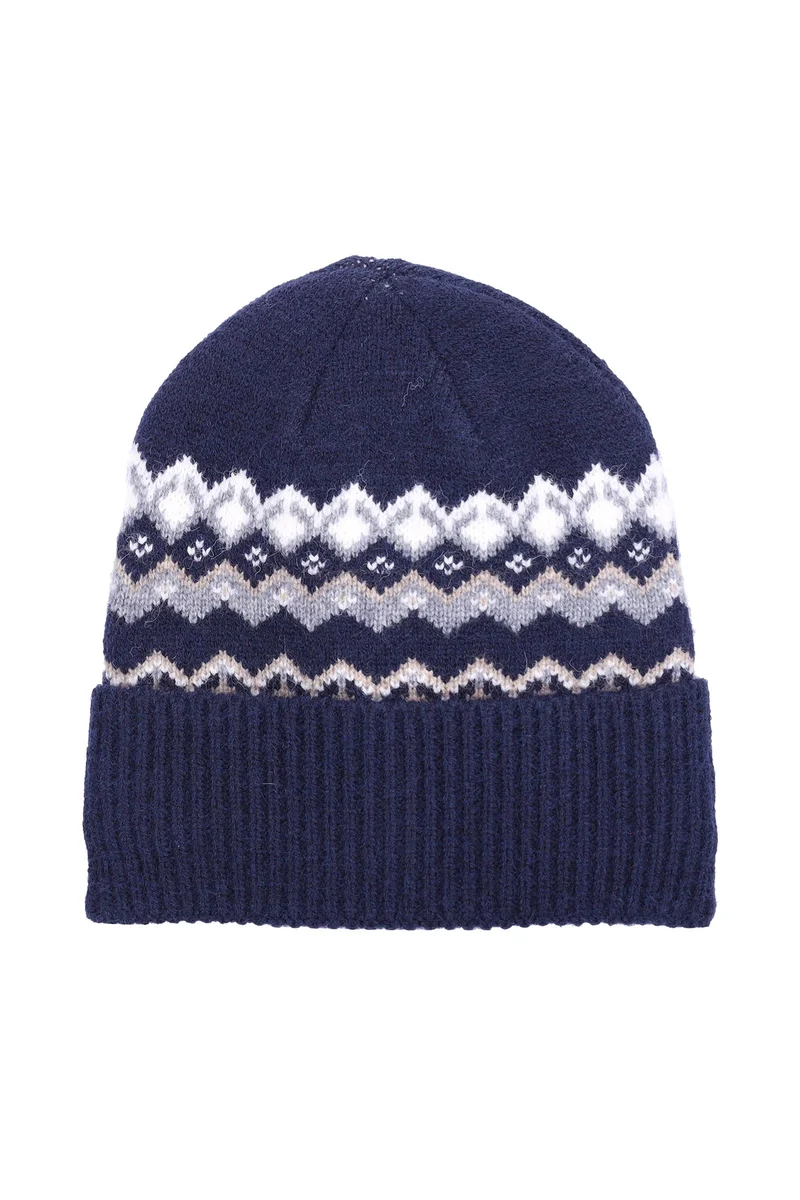 Schockemöhle SP Snow Beanie Style Mütze Dark Navy Einheitsgröße