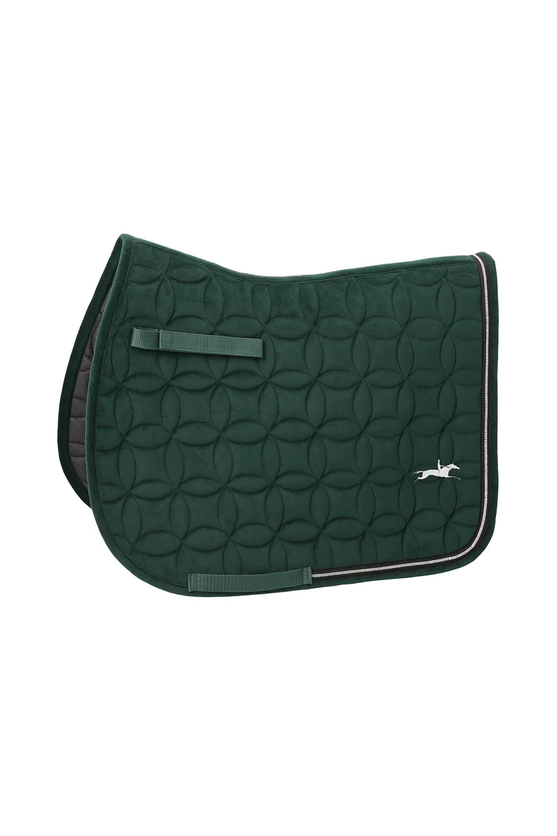 Schockemöhle SP Soft Velvet Spring Style Schabracke Bottle WB