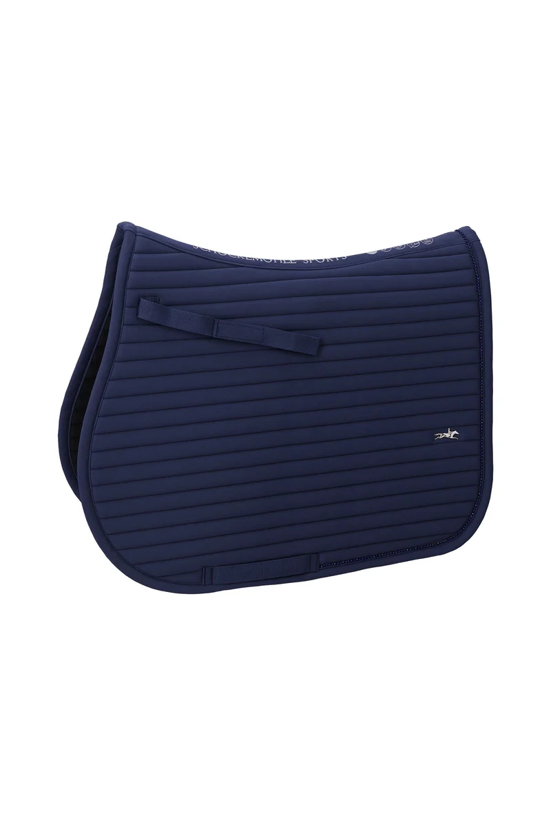 Schockemöhle SP Enora Spring Style Schabracke Dark Navy WB
