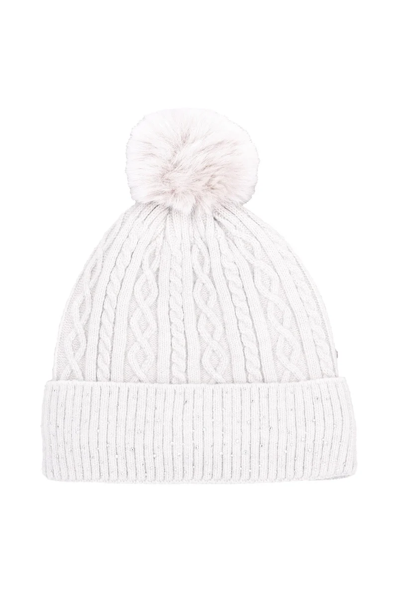 Schockemöhle SP Glamour Style Mütze Silver/Grey Einheitsgröße