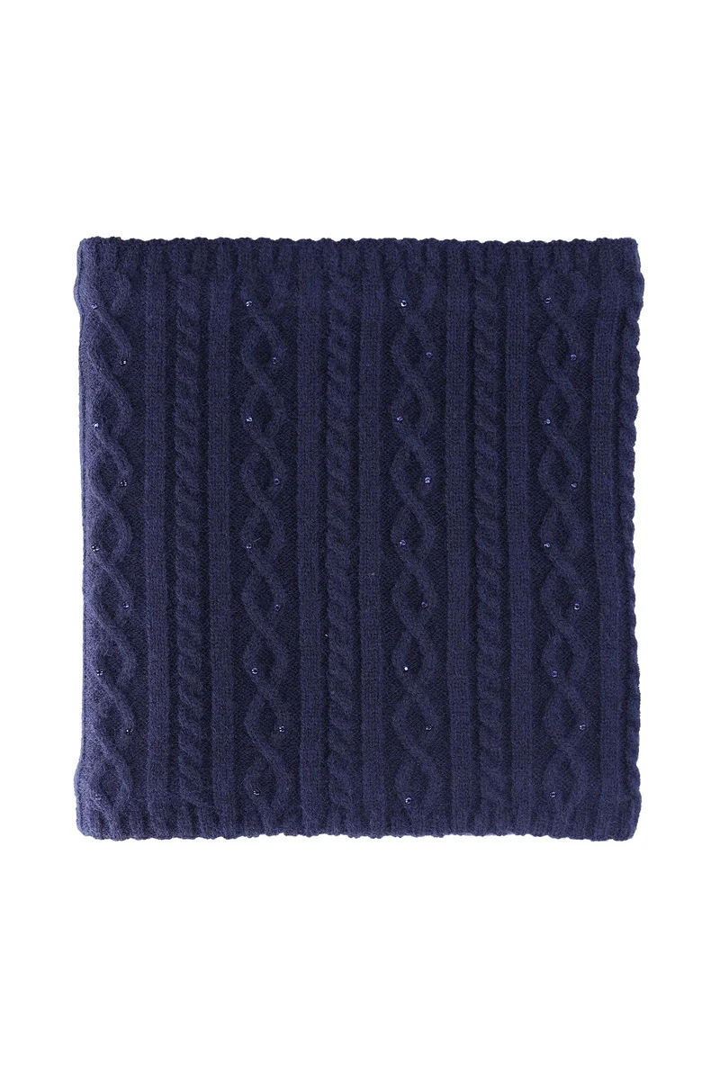 Schockemöhle SP Glamour Style Schlauchschal Dark Navy Einheitsgröße