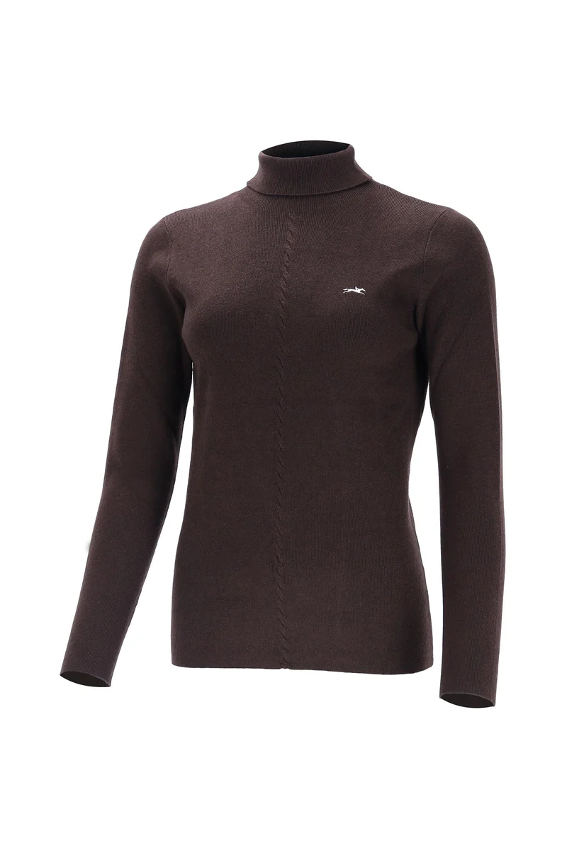 Schockemöhle SP Josie 26 Style Damen Pullover Mocca M