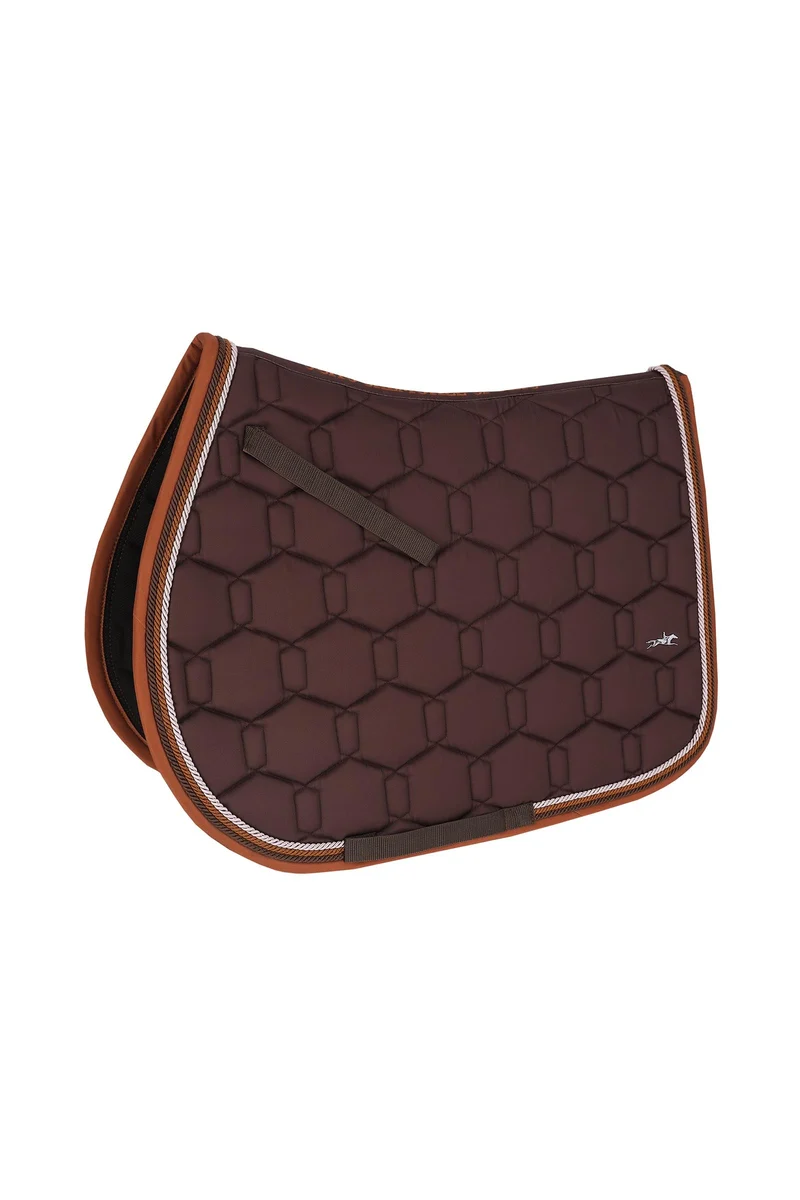 Schockemöhle SP Eco Comfort Spring Style Schabracke Mocca WB