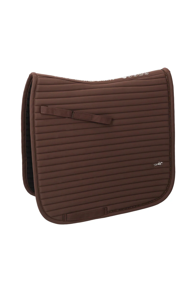 Schockemöhle SP Enora Dressur Style Schabracke Mocca WB