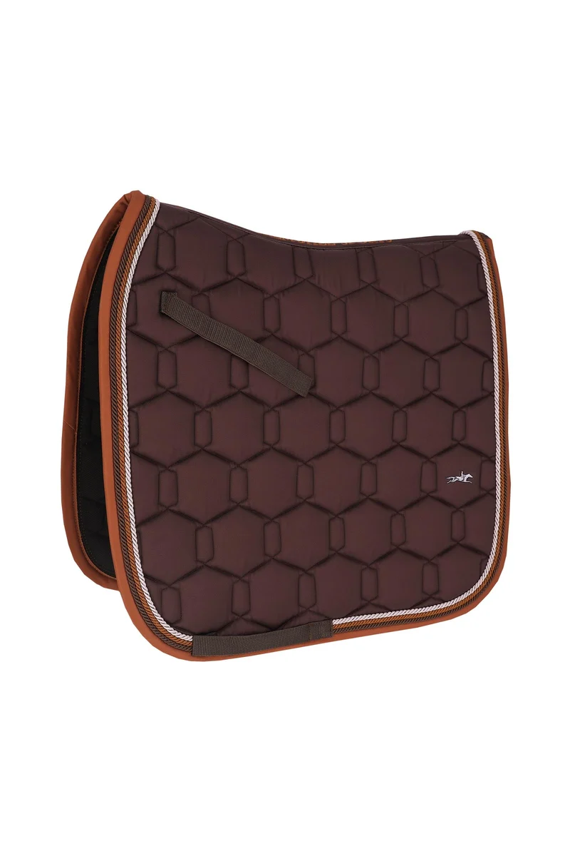 Schockemöhle SP Eco Comfort Dressur Schabracke Mocca WB