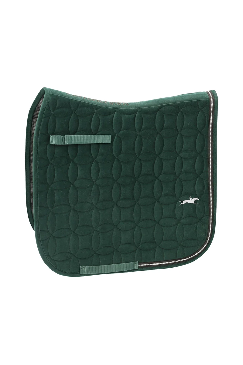 Schockemöhle SP Soft Velvet Dressur Style Schabracke Bottle WB