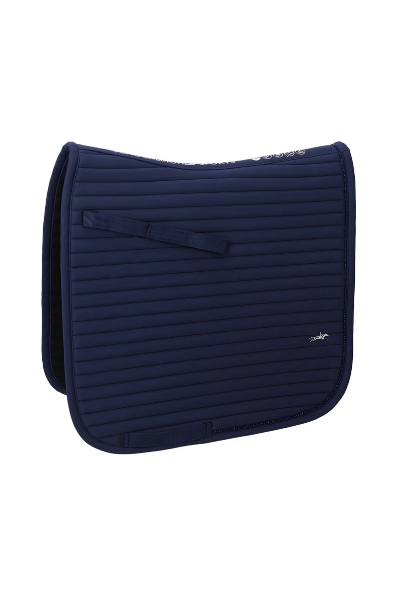 Schockemöhle SP Enora Dressur Style Schabracke Dark Navy WB