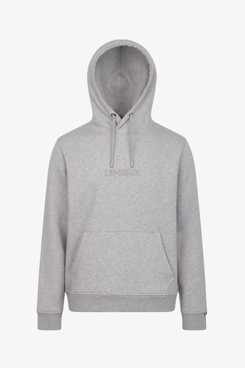 Herren-Hoodie mit Kängurutasche Grey S