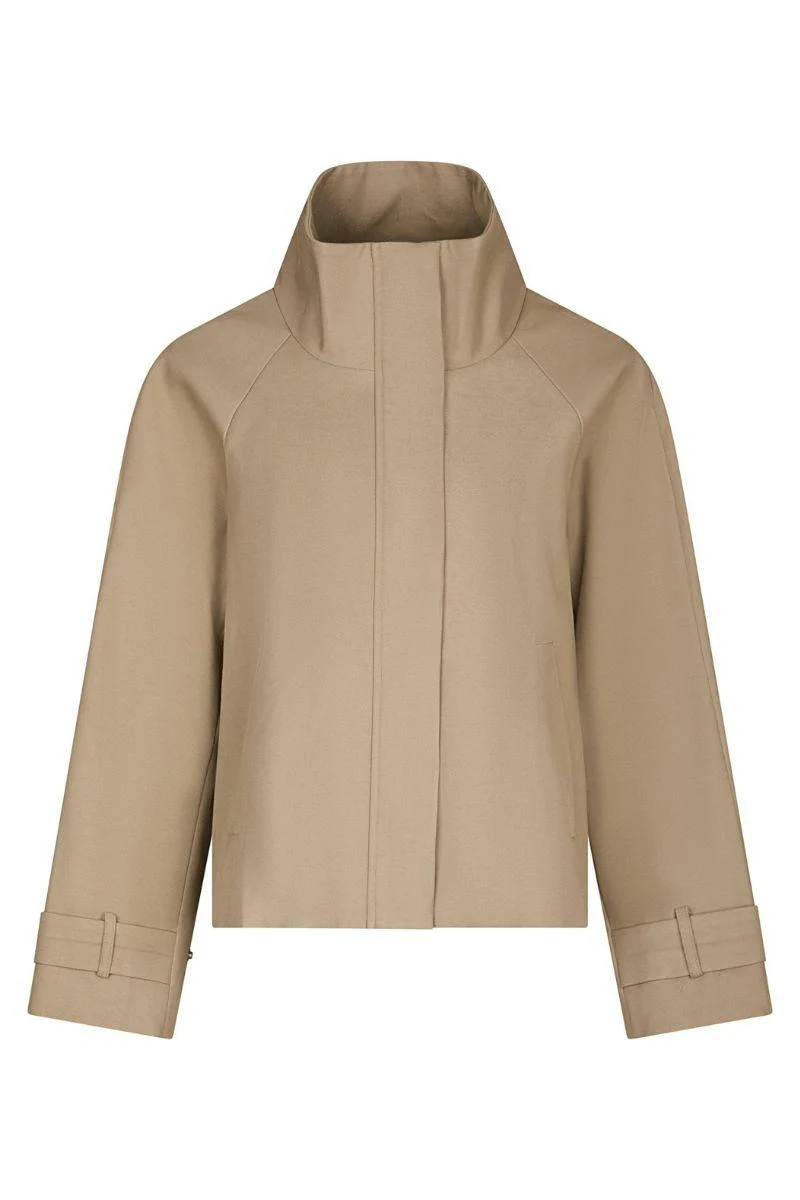 Ezera Jacket | Sand | Jakke fra Neo Noir