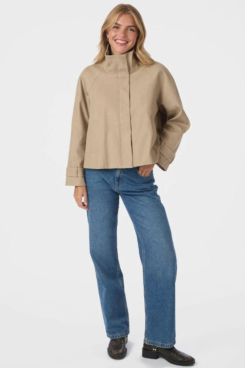 Ezera Jacket | Sand | Jakke fra Neo Noir