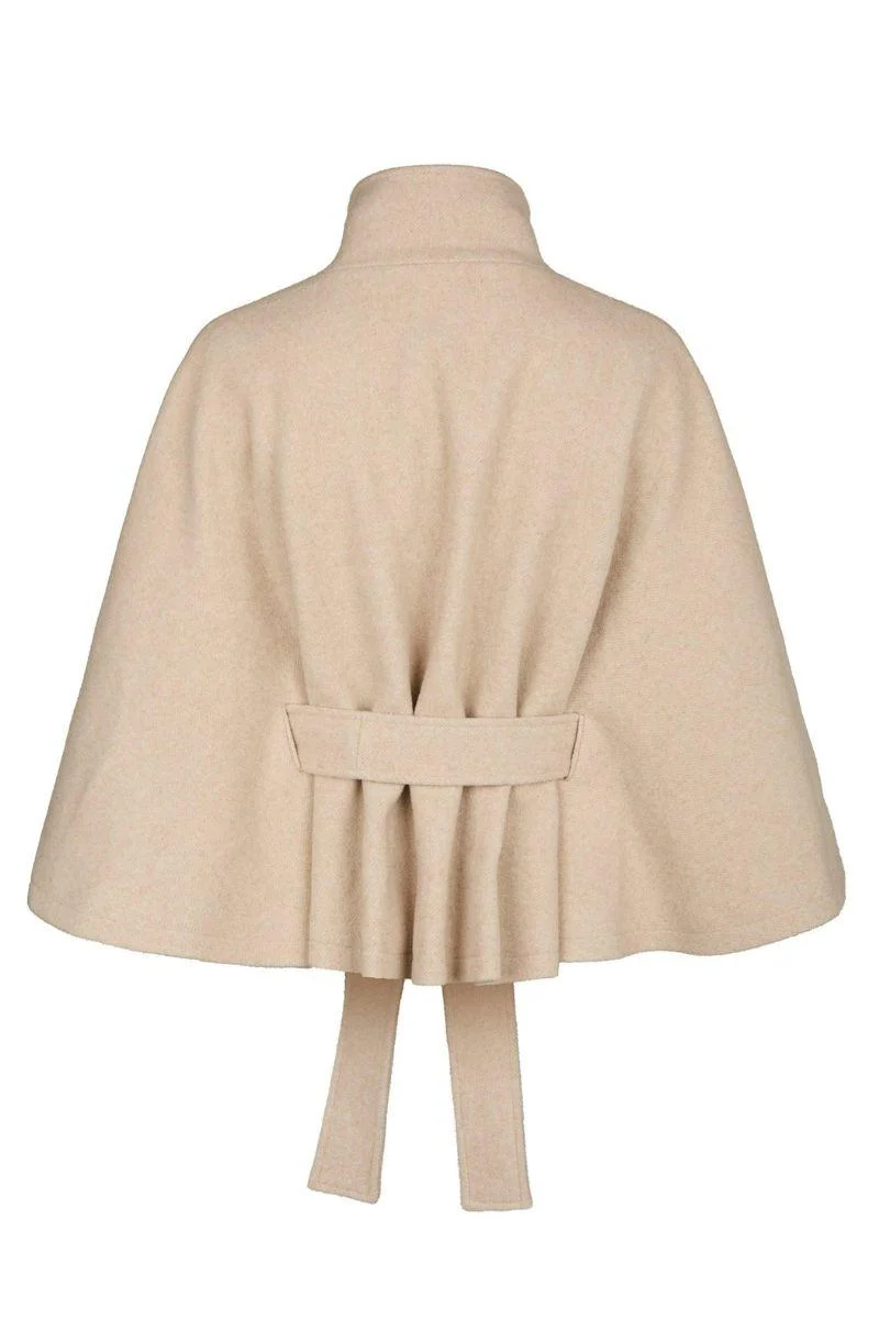 Zanna Cape | Sand | Jakke fra Neo Noir