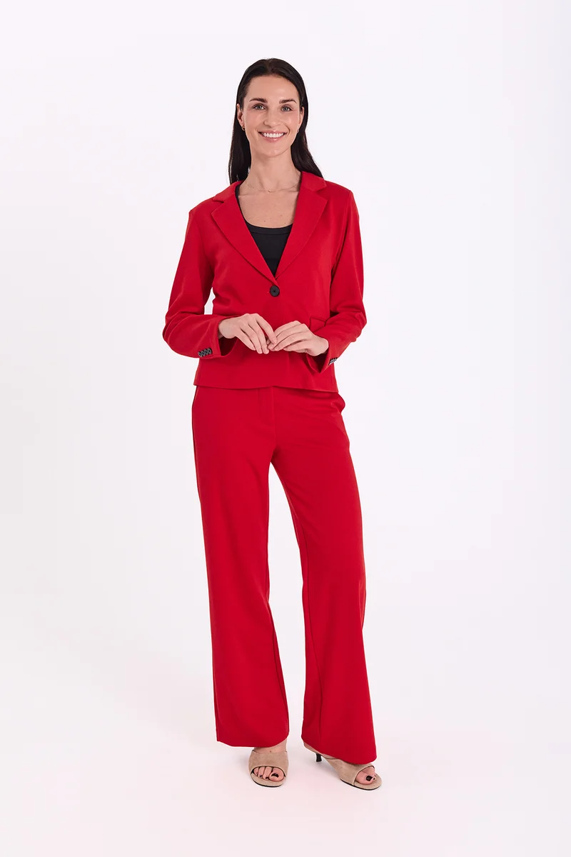 Nanni Jacket 207565 | True Red | Jakke fra Freequent